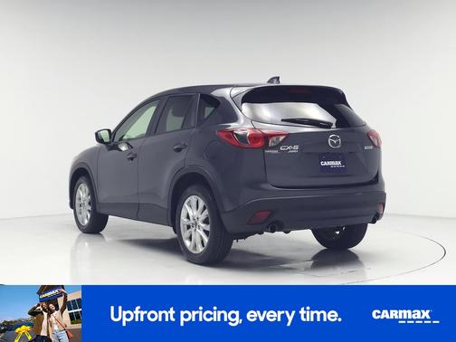 Gray 2015 Mazda CX-5 Grand Touring