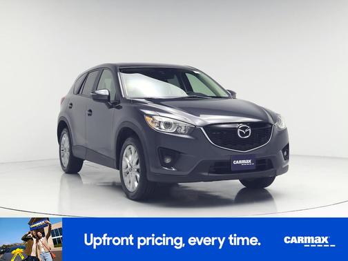 Gray 2015 Mazda CX-5 Grand Touring