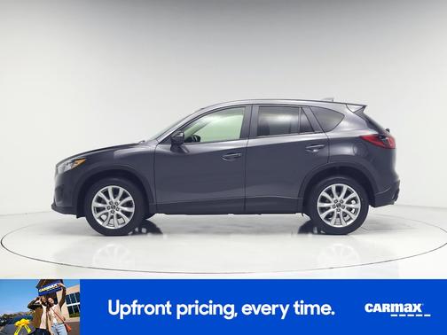 Gray 2015 Mazda CX-5 Grand Touring
