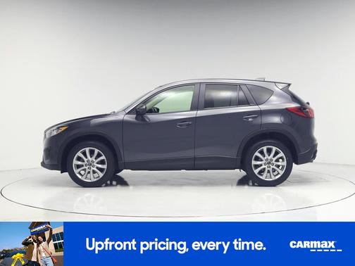 Gray 2015 Mazda CX-5 Grand Touring