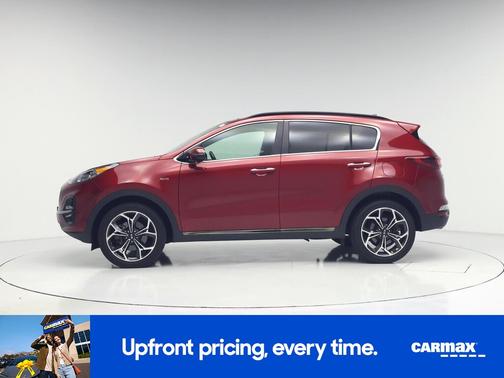 Red 2020 Kia Sportage SX