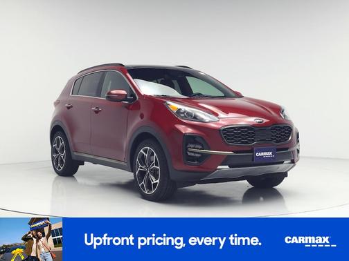 Red 2020 Kia Sportage SX