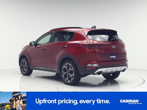 Red 2020 Kia Sportage SX