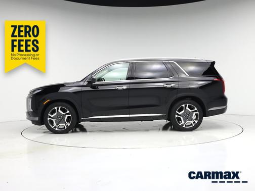 Black 2024 Hyundai PALISADE SEL