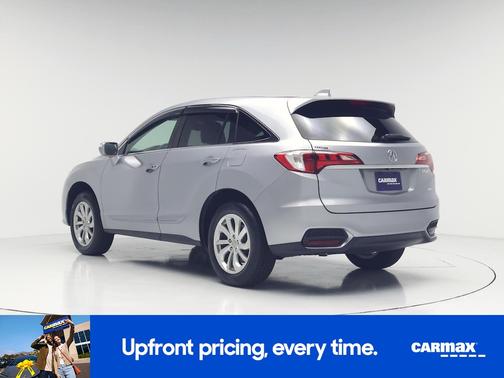 Silver 2017 Acura RDX AWD