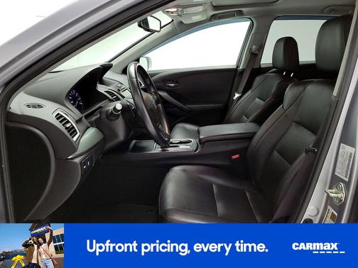 Silver 2017 Acura RDX AWD