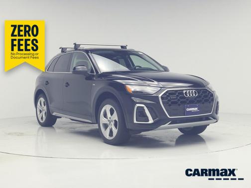 Black 2022 Audi Q5 S-Line Premium Plus