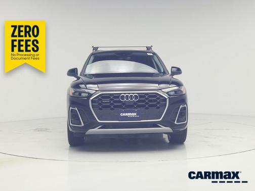 Black 2022 Audi Q5 S-Line Premium Plus