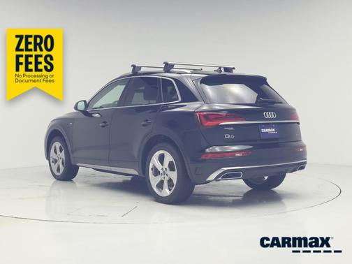Black 2022 Audi Q5 S-Line Premium Plus
