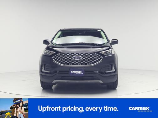 Black 2023 Ford Edge SEL