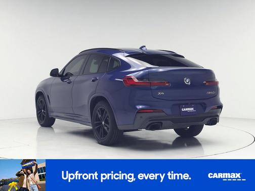 Blue 2021 BMW X4 M40I