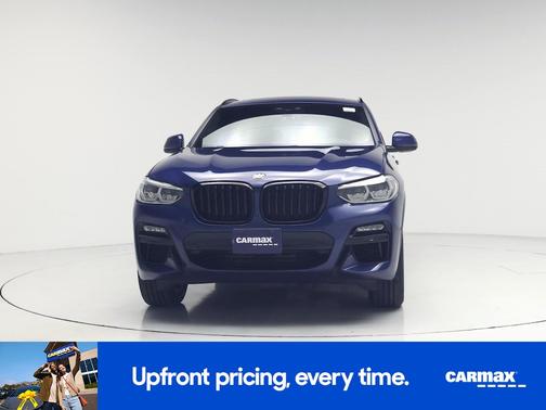 Blue 2021 BMW X4 M40I