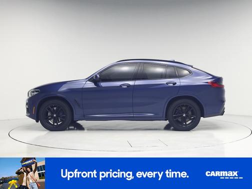 Blue 2021 BMW X4 M40I