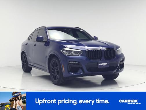 Blue 2021 BMW X4 M40I