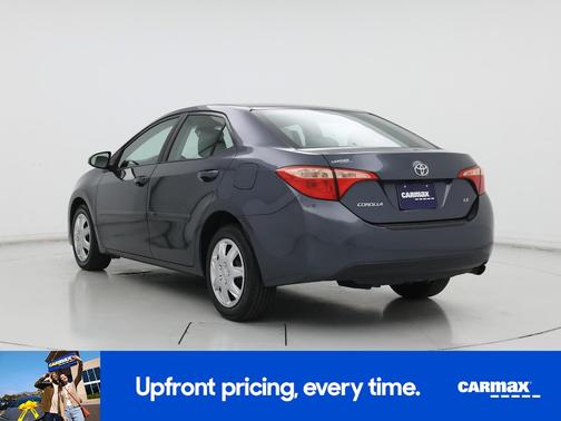 2018 Toyota Corolla LE