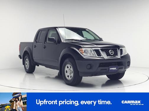 Black 2018 Nissan Frontier S