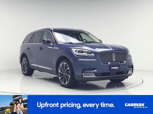 Blue 2020 Lincoln Aviator Reserve