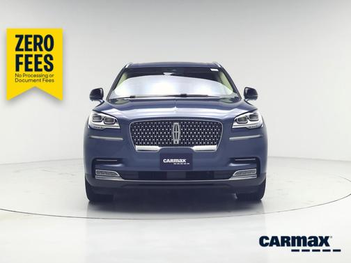 Blue 2020 Lincoln Aviator Reserve