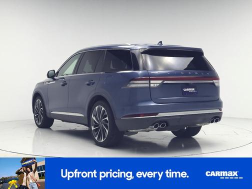Blue 2020 Lincoln Aviator Reserve
