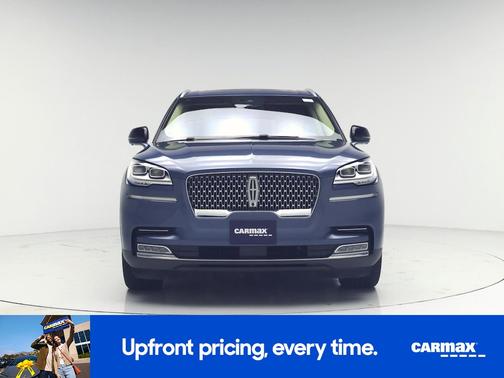 Blue 2020 Lincoln Aviator Reserve