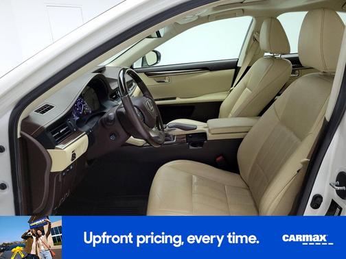 White 2018 Lexus ES 350