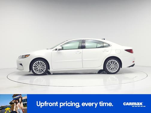 White 2018 Lexus ES 350
