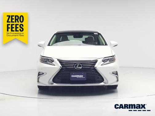 White 2018 Lexus ES 350