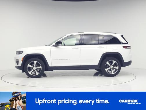 White 2023 Jeep Grand Cherokee Limited