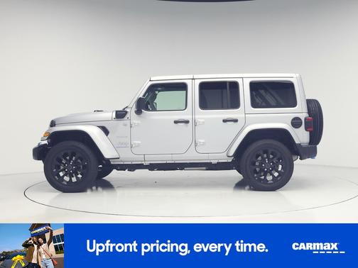 Silver 2024 Jeep Wrangler 4xe Sahara