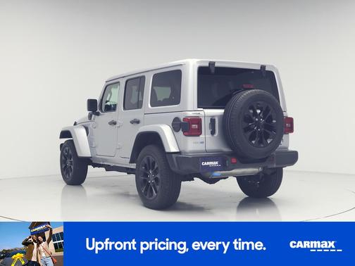 Silver 2024 Jeep Wrangler 4xe Sahara