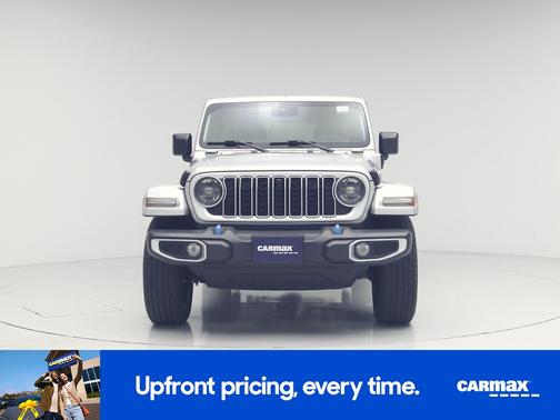 Silver 2024 Jeep Wrangler 4xe Sahara