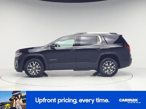 Black 2023 GMC Acadia SLE