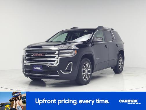 Black 2023 GMC Acadia SLE