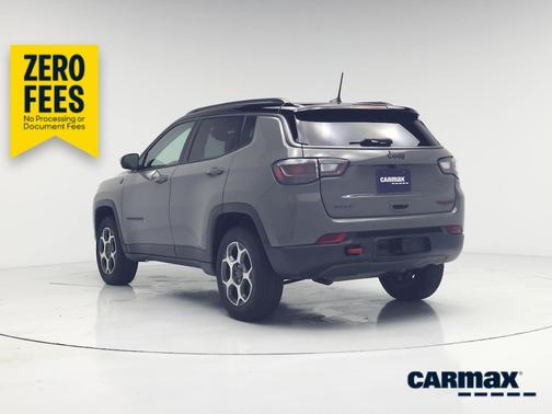 Gray 2022 Jeep Compass Trailhawk