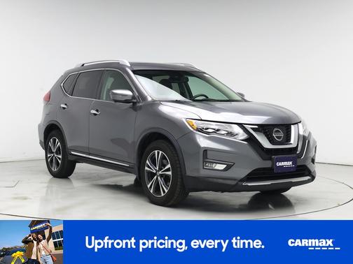 2017 Nissan Rogue SL