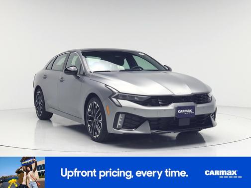 Gray 2026 Kia K5 GT