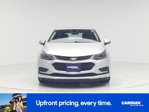 Silver 2017 Chevrolet Cruze LT