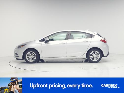 Silver 2017 Chevrolet Cruze LT