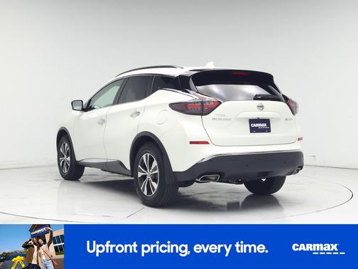 White 2020 Nissan Murano SV