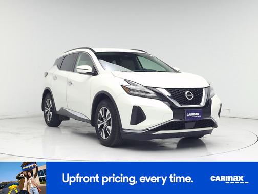 White 2020 Nissan Murano SV