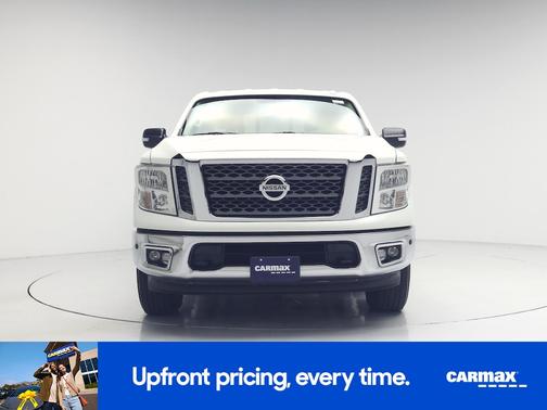 White 2017 Nissan Titan SV