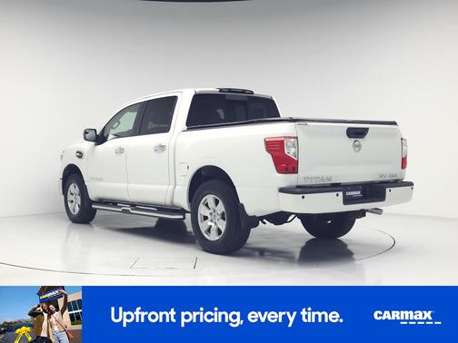 White 2017 Nissan Titan SV
