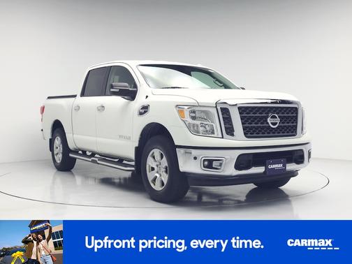 White 2017 Nissan Titan SV
