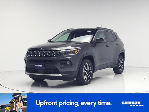 Gray 2022 Jeep Compass Limited