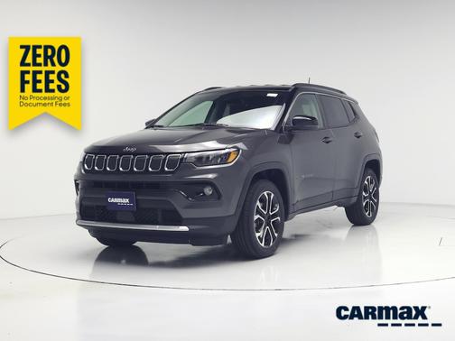 Gray 2022 Jeep Compass Limited