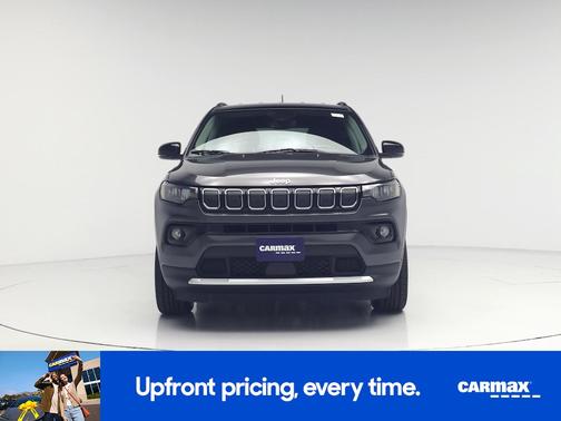 Gray 2022 Jeep Compass Limited