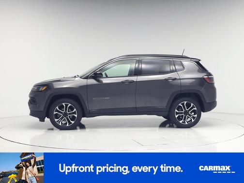 Gray 2022 Jeep Compass Limited