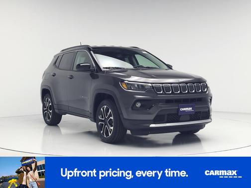 Gray 2022 Jeep Compass Limited