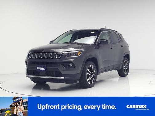 Gray 2022 Jeep Compass Limited