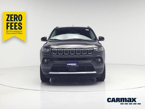 Gray 2022 Jeep Compass Limited
